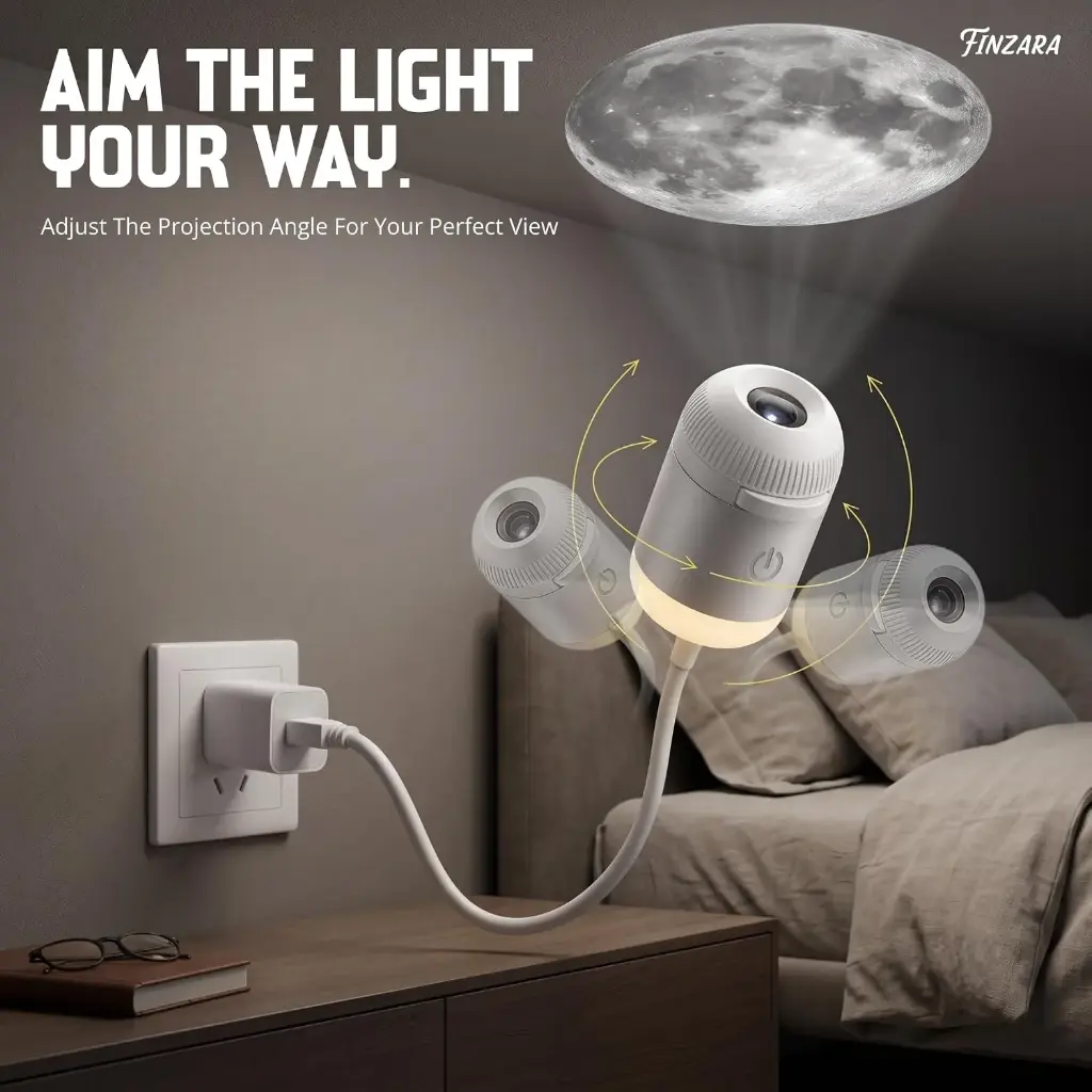 Starry sky projector